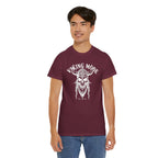 Viking Mode Skull Viking T-shirt | Norse Helmet Skull Graphic Tee
