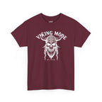 Viking Mode Skull Viking T-shirt | Norse Helmet Skull Graphic Tee