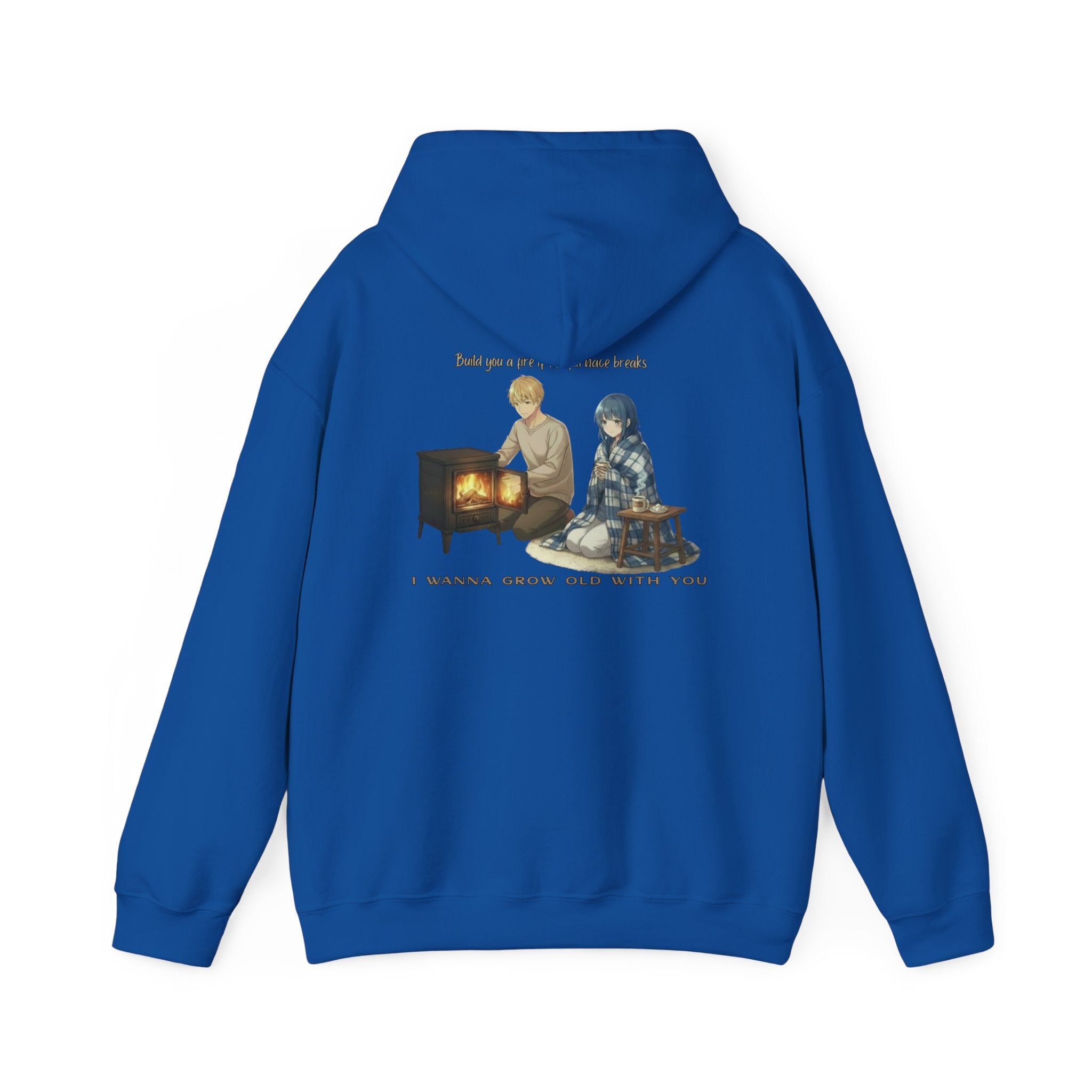 Fire if the Furnace breaks | Wedding Singer | I Wanna Grow Old With You Sweatshirt