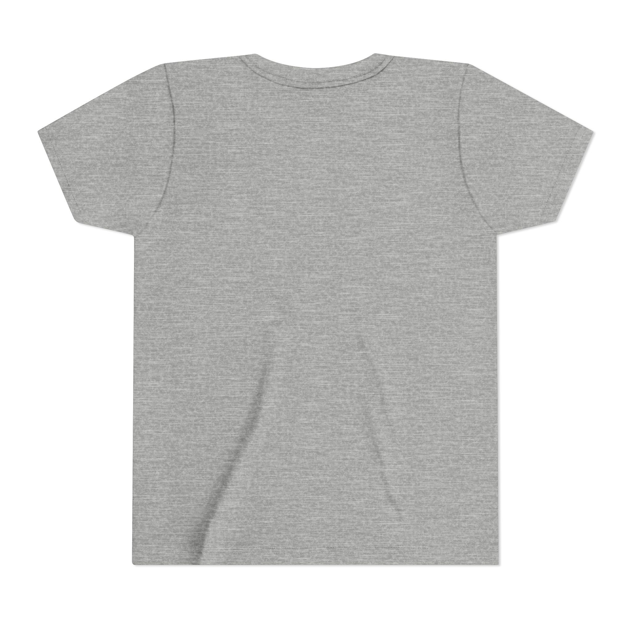 Viking Mode Youth T‑Shirt — Skull Horned Helmet Graphic Tee for Kids