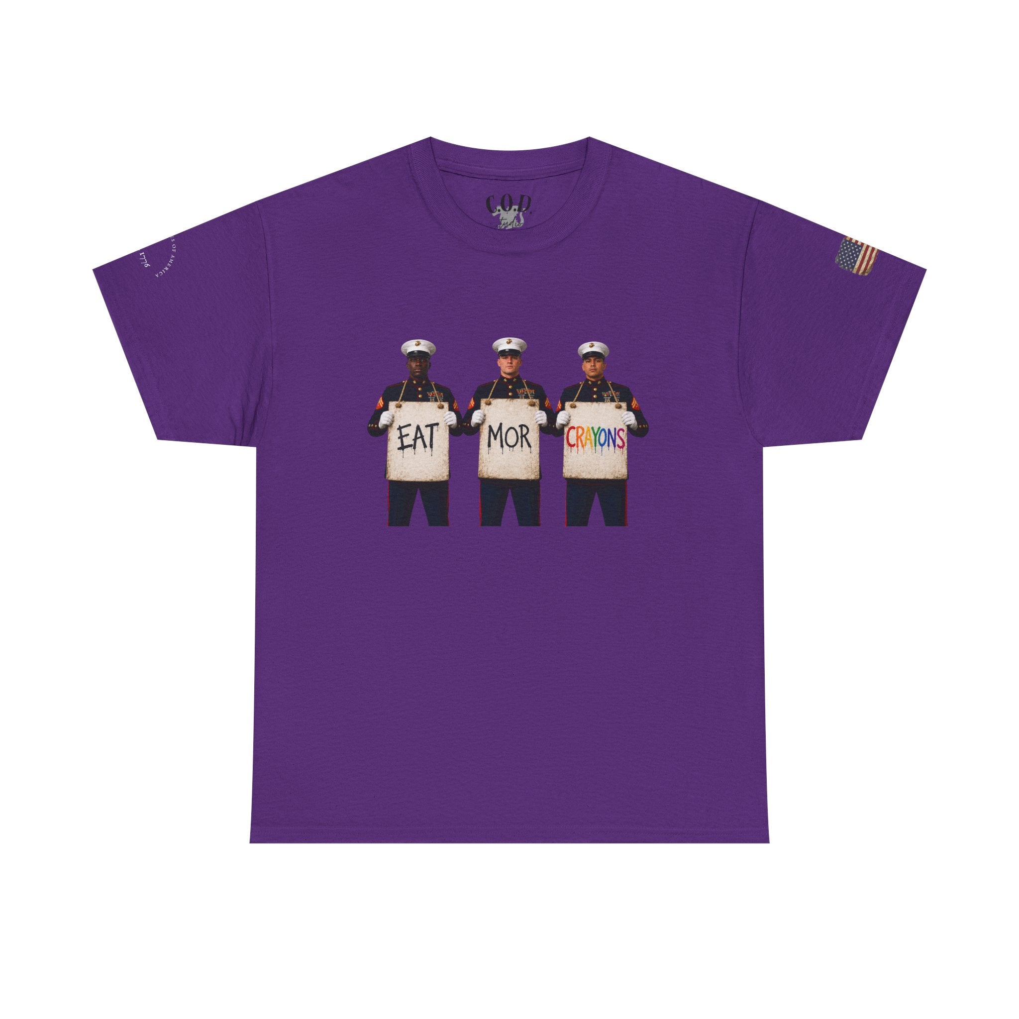 T‑Shirt — 'Eat Mor Crayons
