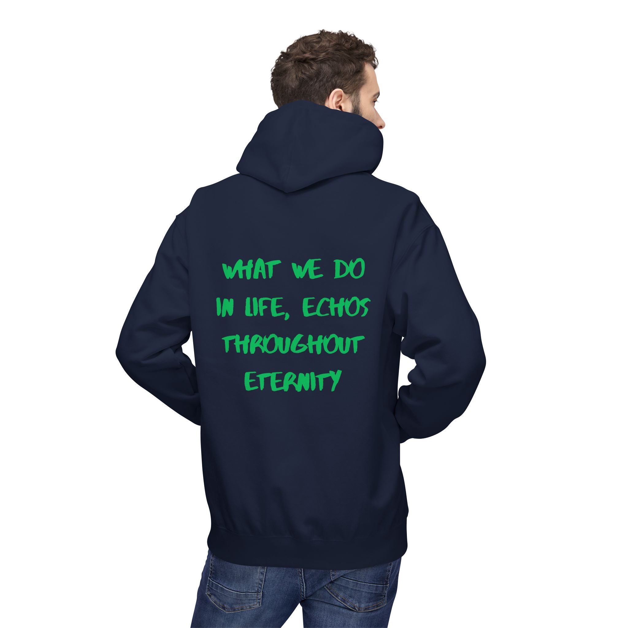 What We Do in Life Echoes Throughout Eternity Hoodie | Gladiator | Movie Quotes