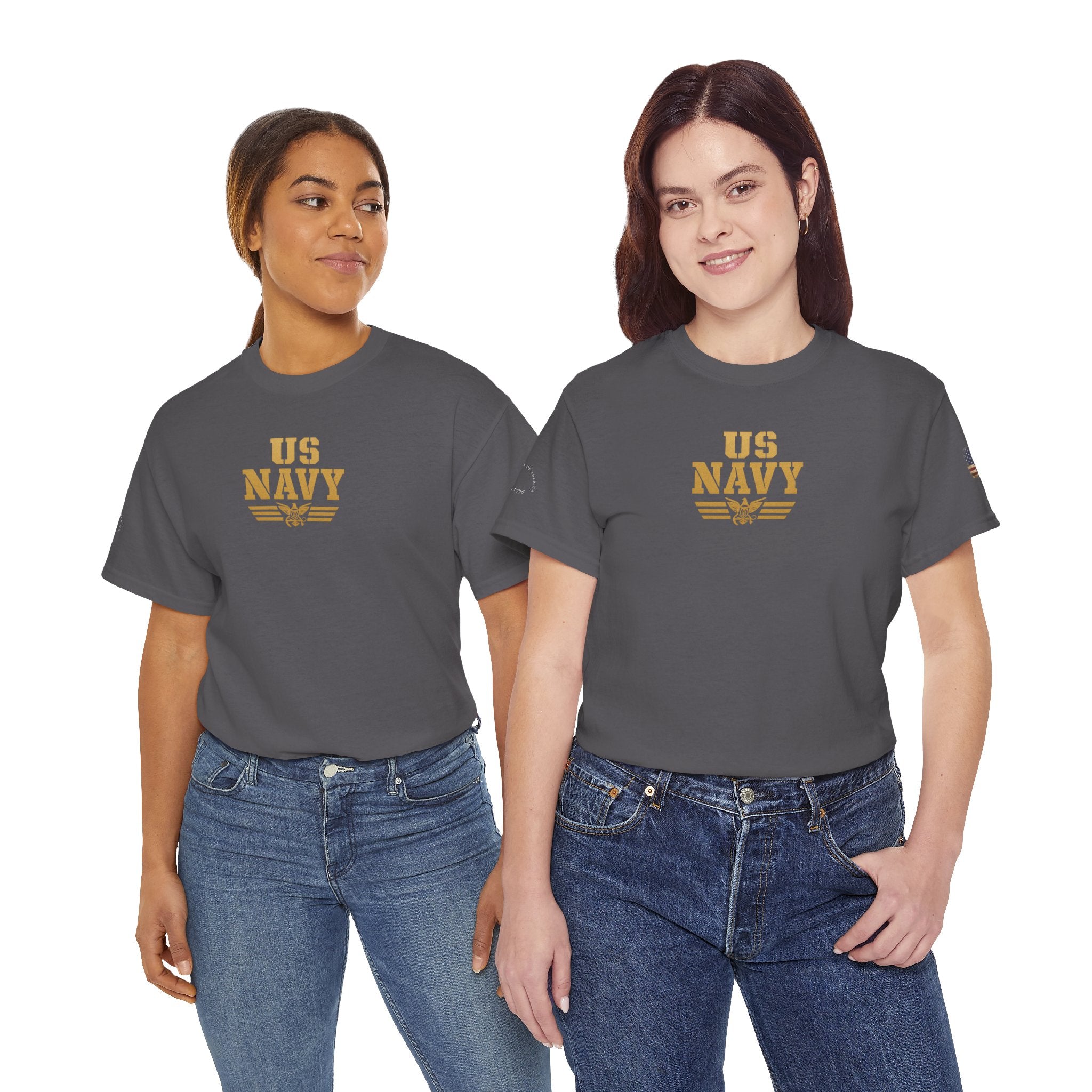 US Navy 'Shore Leave Today, Safety Brief Tomorrow' Graphic Tee