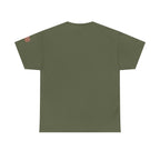 Patriotic Soldier Silhouette Tee — American Flag Military Veteran T-Shirt