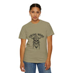 Viking Mode Skull Viking T-shirt | Norse Helmet Skull Graphic Tee
