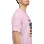 1776 American Flag Tee — "Home of the Free, Because of the Brave" Patriotic T-Shirt