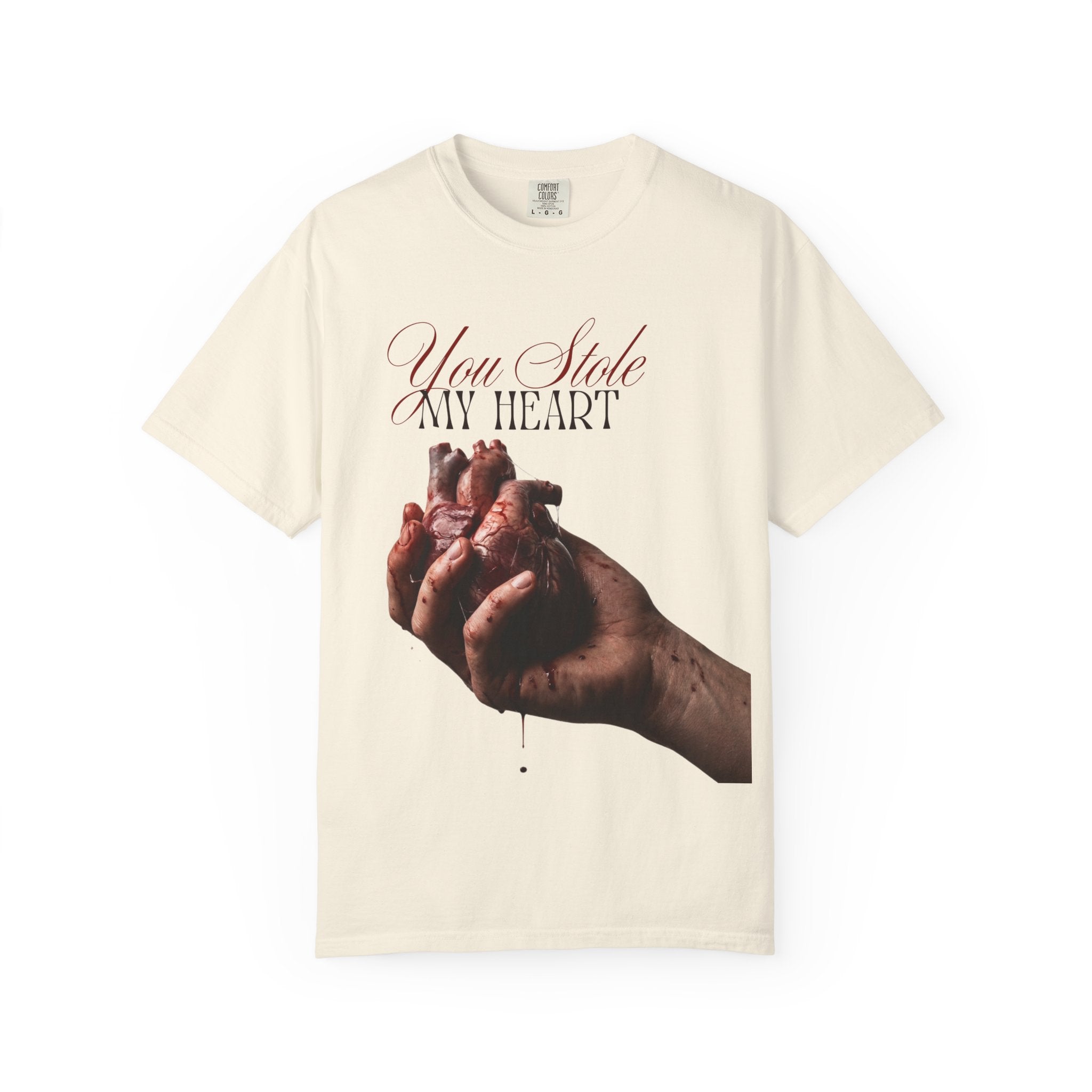 "You Stole My Heart" | Morbid Romance