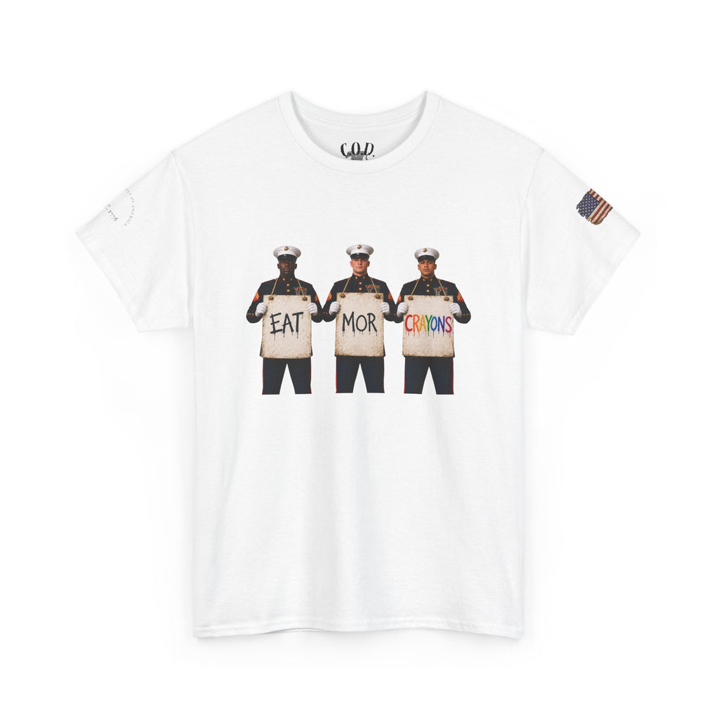 T‑Shirt — 'Eat Mor Crayons