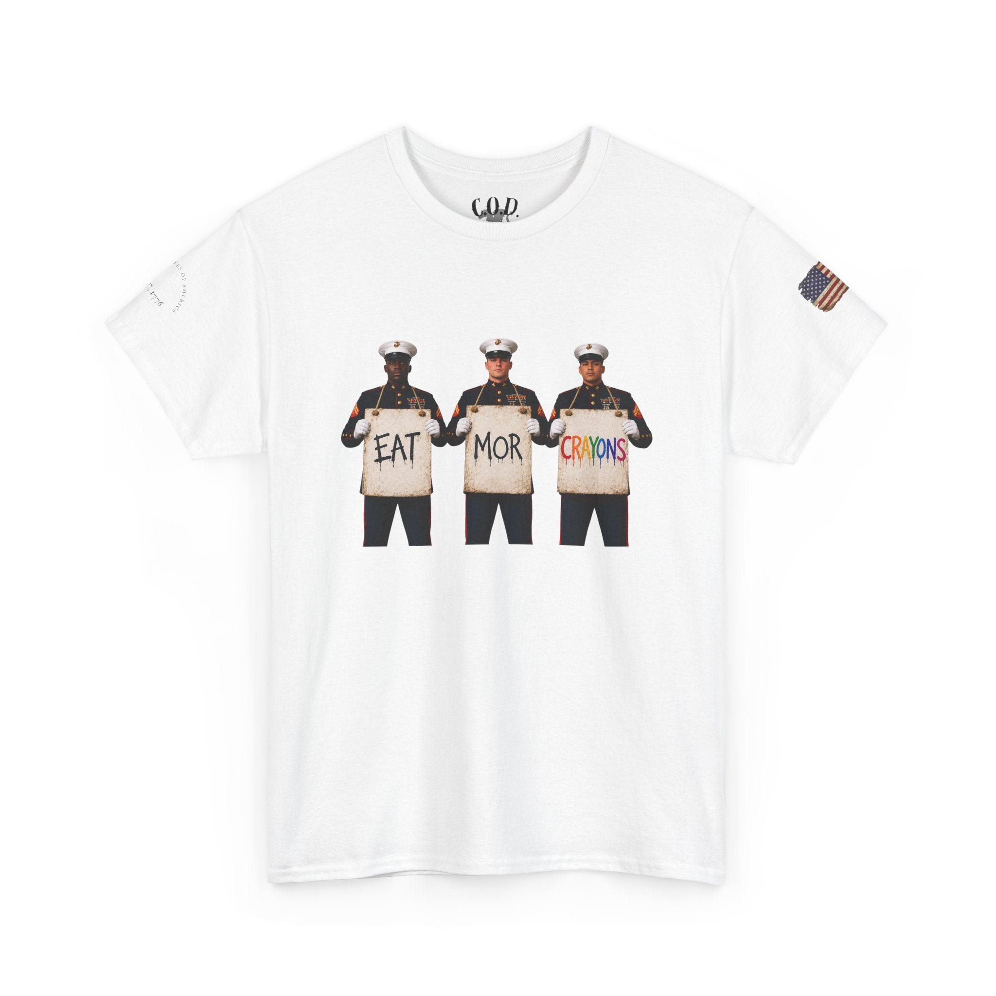 T‑Shirt — 'Eat Mor Crayons