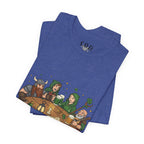 D&D Party at Tavern Table T-Shirt | St. Patrick's Day - Fantasy RPG Dice Roleplay Tee
