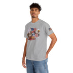Patriotic Eagle American Flag T-Shirt — USA 1776 Military Tribute Tee