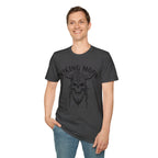Viking Mode T-Shirt — Skull Horned Helmet Graphic