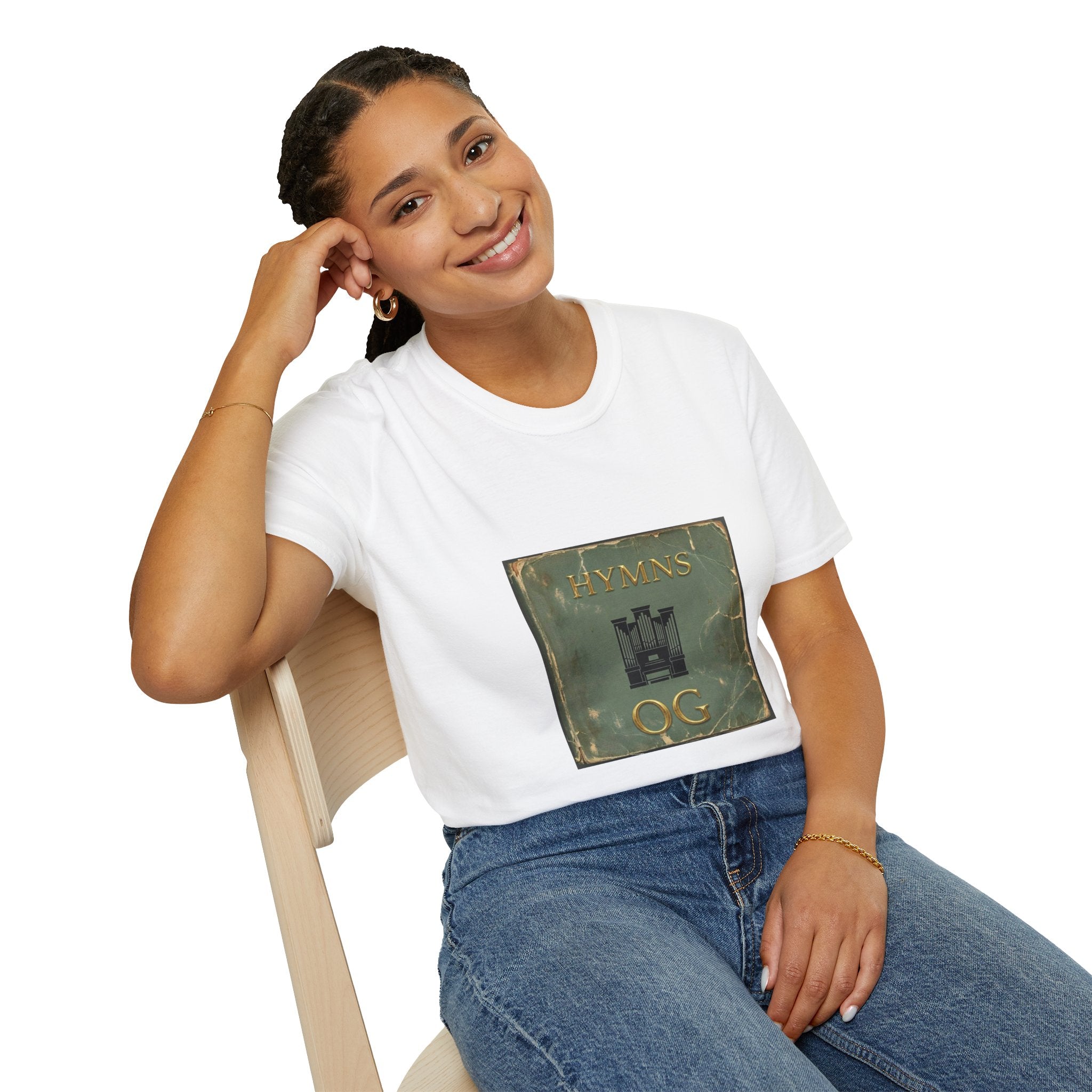 LDS HYMNS OG Graphic Tee | Vintage Emblem T-Shirt