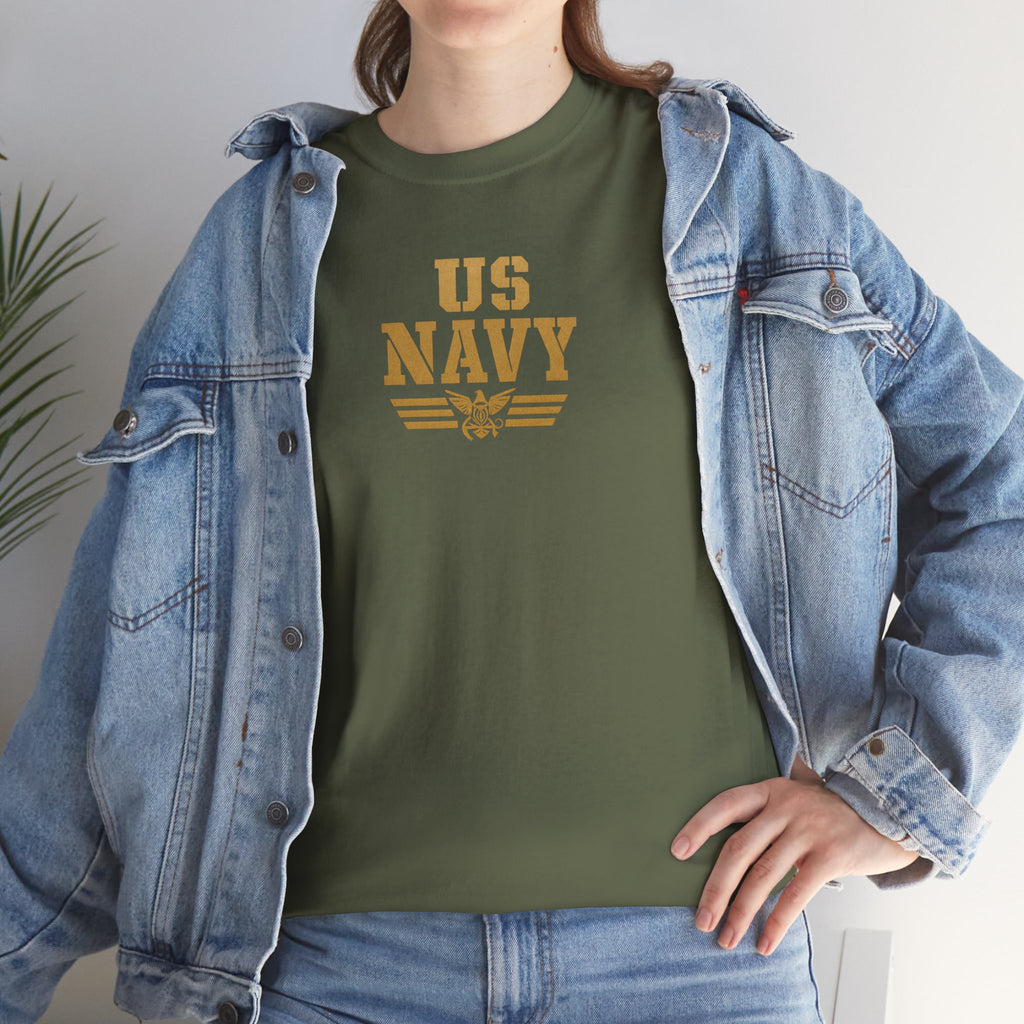 US Navy 'Shore Leave Today, Safety Brief Tomorrow' Graphic Tee