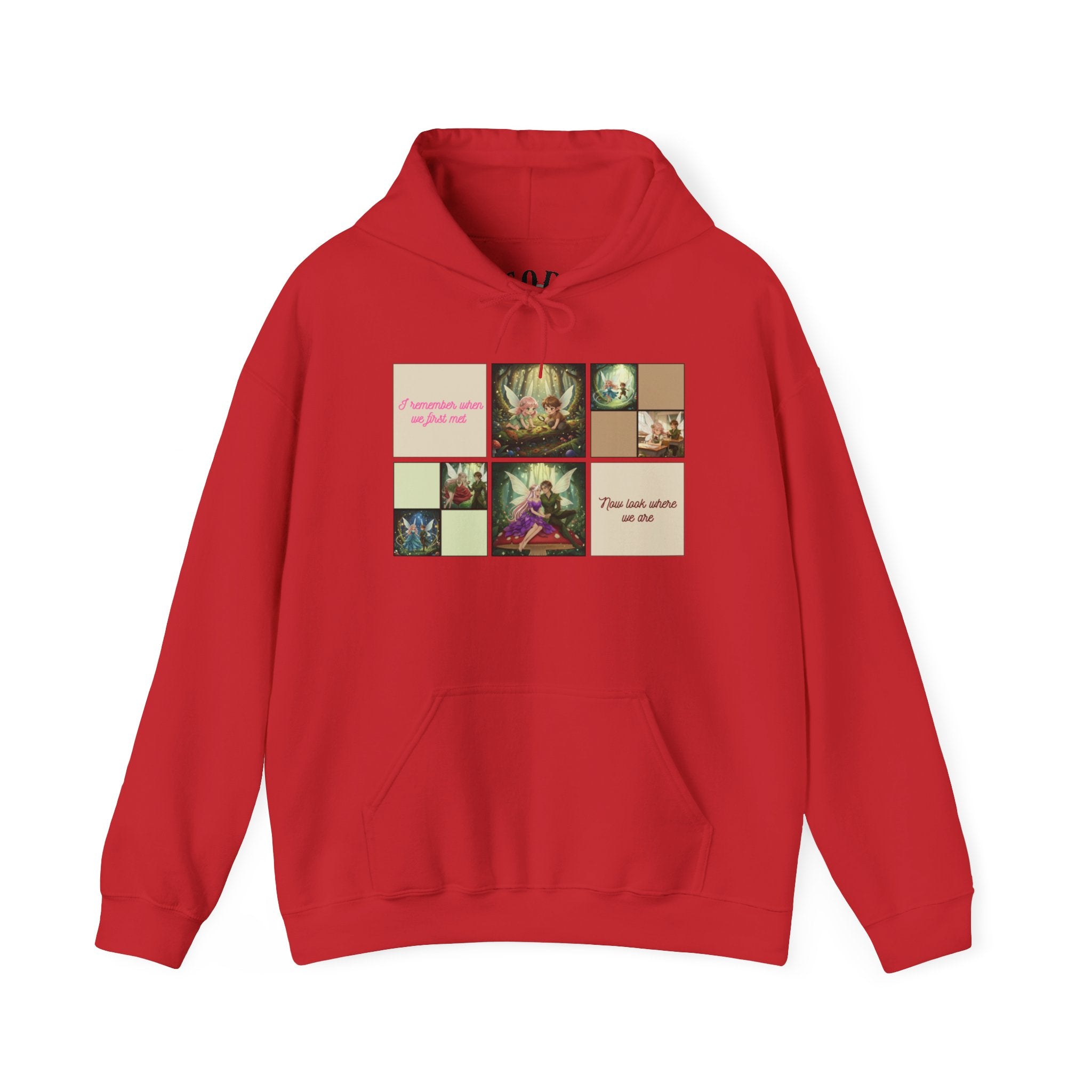 Renaissance Collage hoodie | Vintage Art Panel Grid sweatshirt