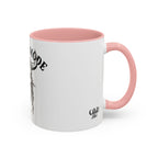 Viking Mode Skull Viking Mug | Accent Coffee Mug 11oz 15oz