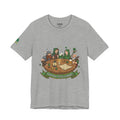 D&D Party at Tavern Table T-Shirt | St. Patrick's Day - Fantasy RPG Dice Roleplay Tee