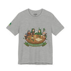 D&D Party at Tavern Table T-Shirt | St. Patrick's Day - Fantasy RPG Dice Roleplay Tee