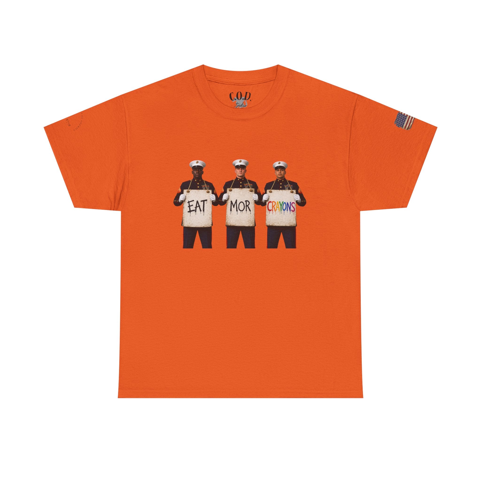T‑Shirt — 'Eat Mor Crayons