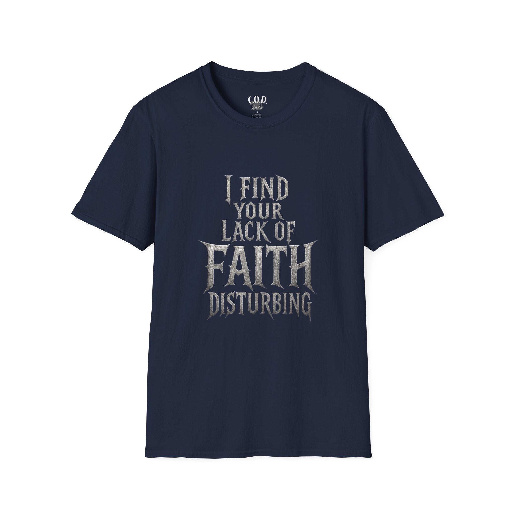 "I Find Your Lack of Faith Disturbing" Episode 4 you know what i'm talking about...