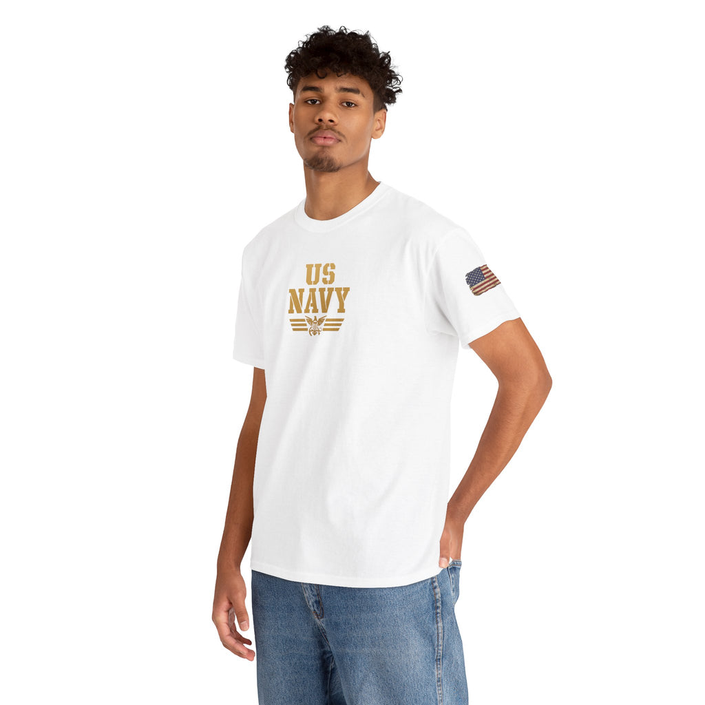 US Navy 'Shore Leave Today, Safety Brief Tomorrow' Graphic Tee