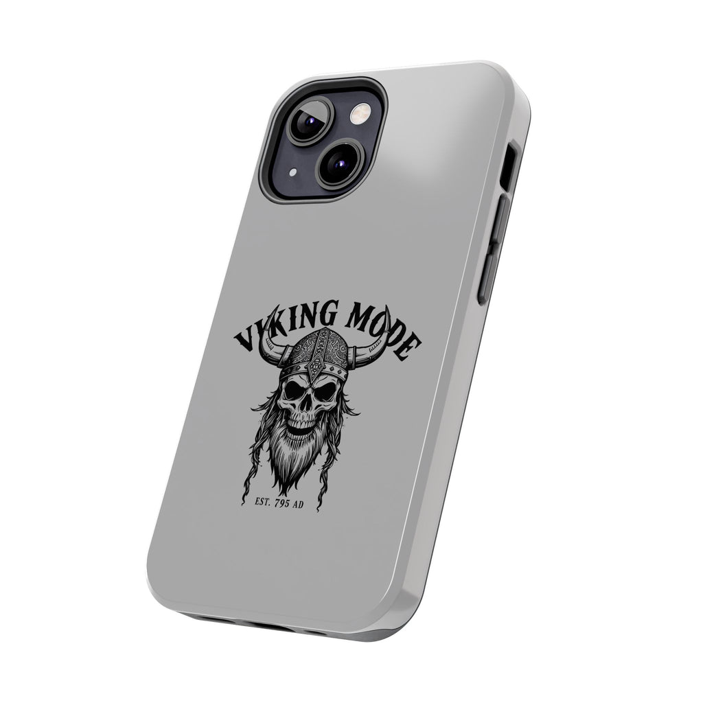 Viking Mode Skull Helmet phone case | Nordic warrior, est. 795 AD