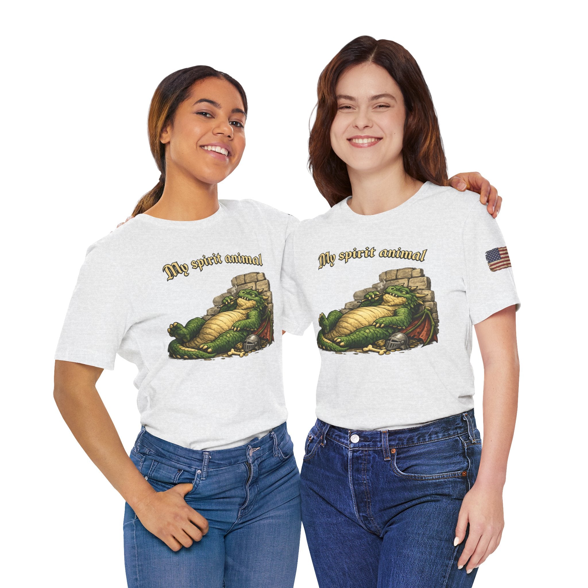 My Spirit Animal Crocodile T-Shirt