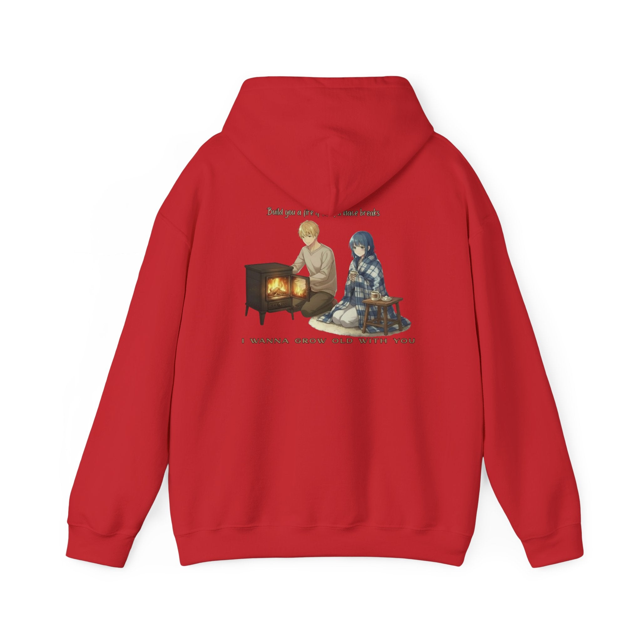 Fire if the Furnace breaks | Wedding Singer | I Wanna Grow Old With You Sweatshirt