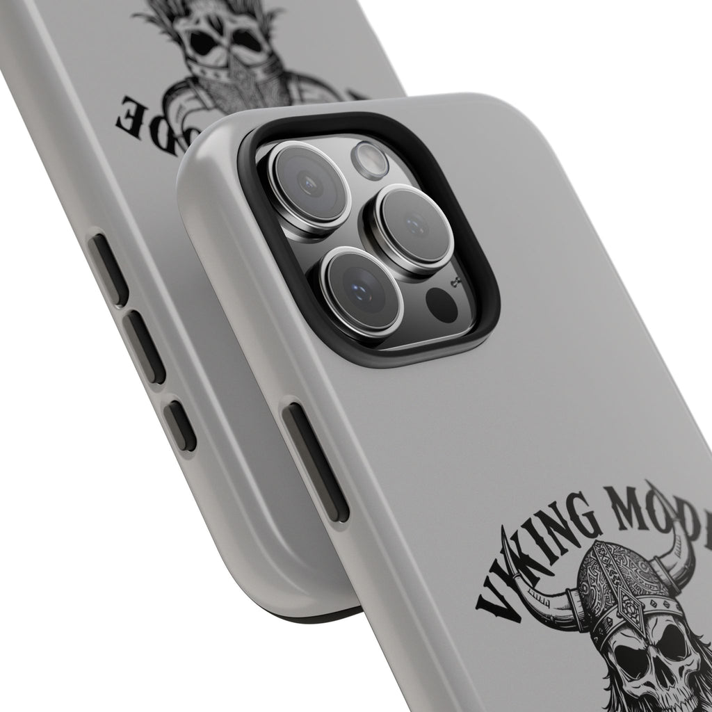 Viking Mode Skull Helmet phone case | Nordic warrior, est. 795 AD