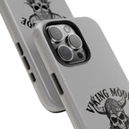 Viking Mode Skull Helmet phone case | Nordic warrior, est. 795 AD