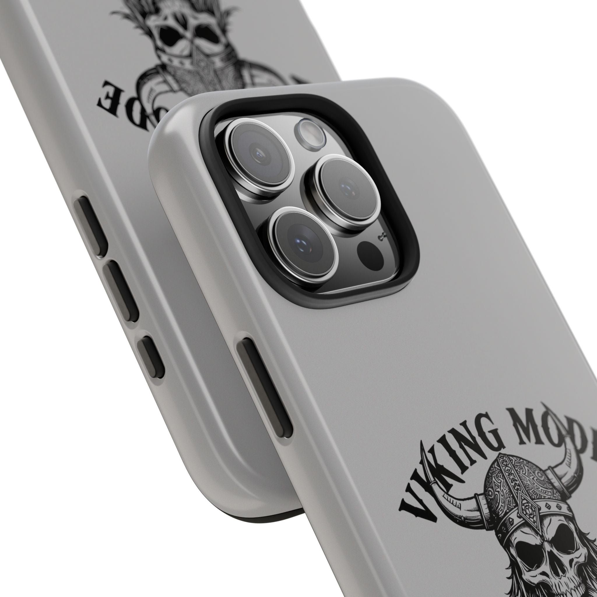 Viking Mode Skull Helmet phone case | Nordic warrior, est. 795 AD
