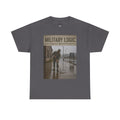 Military Logic T-Shirt — Vintage Military Humor Tee