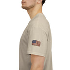 Marines Crayon Tee — “It’s okay, we can’t spell it either” Military Humor T-Shirt