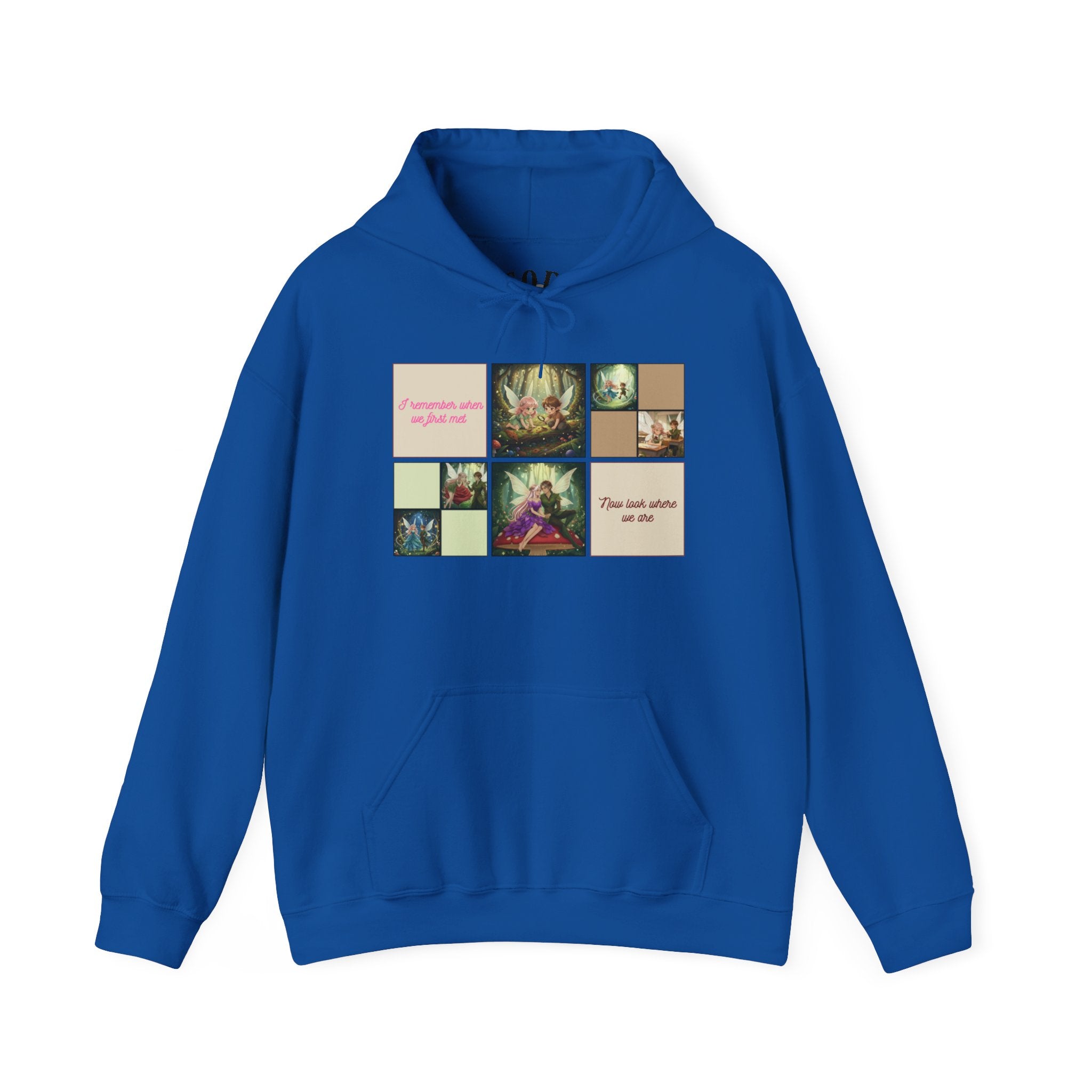 Renaissance Collage hoodie | Vintage Art Panel Grid sweatshirt