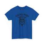 Viking Mode Skull Viking T-shirt | Norse Helmet Skull Graphic Tee
