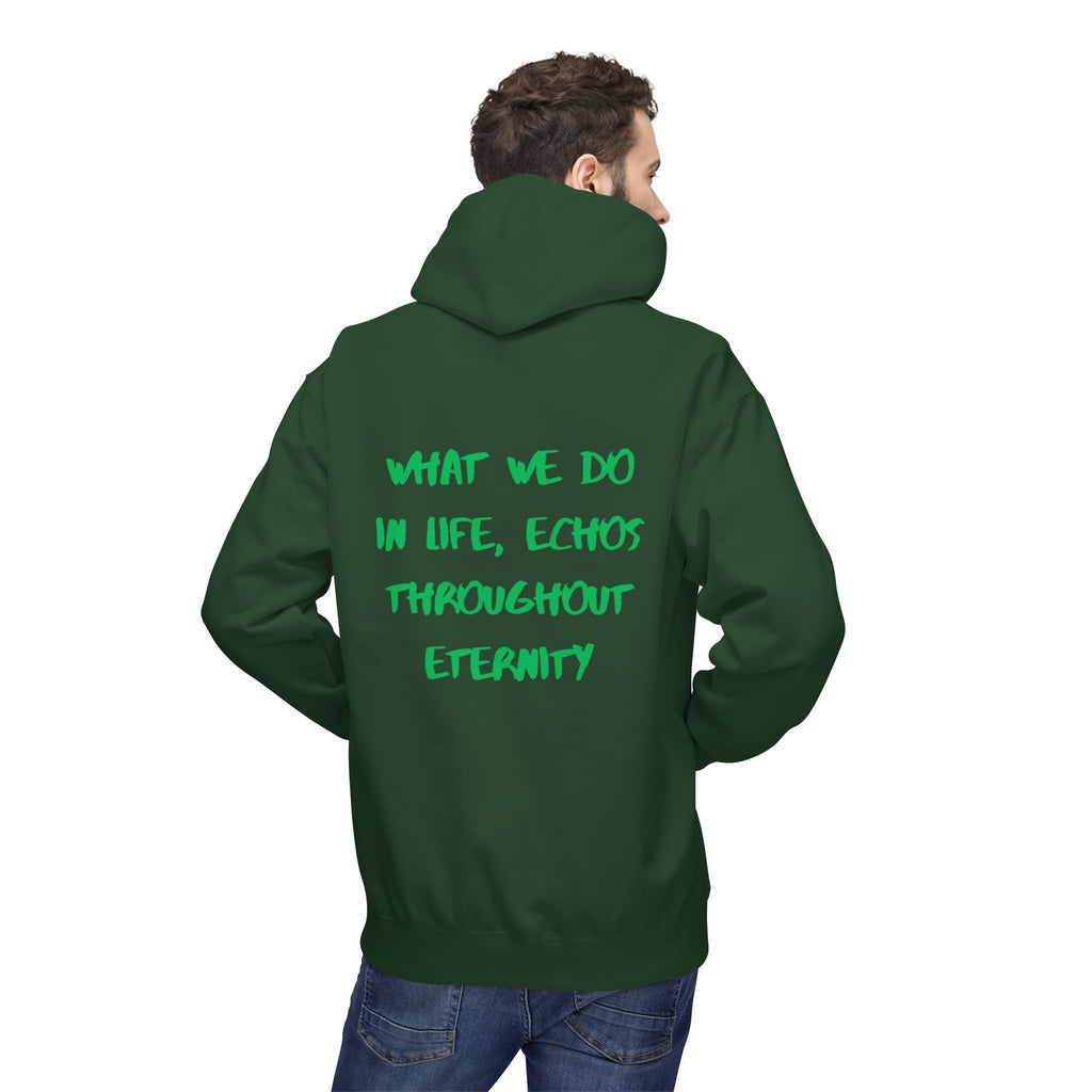 What We Do in Life Echoes Throughout Eternity Hoodie | Gladiator | Movie Quotes
