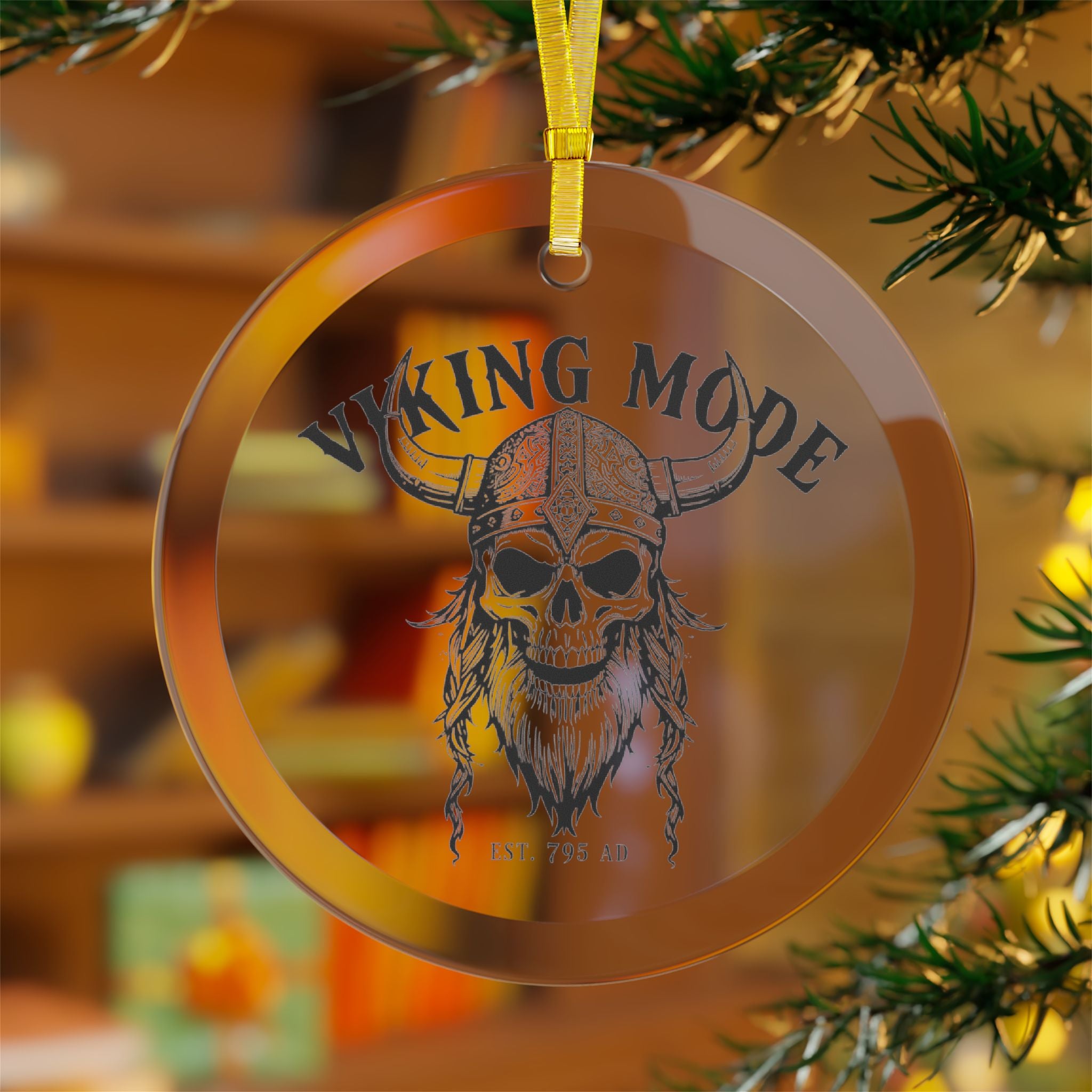 Glass Ornaments | Viking