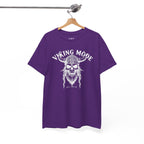 Viking Mode Skull Viking T-shirt | Norse Helmet Skull Graphic Tee