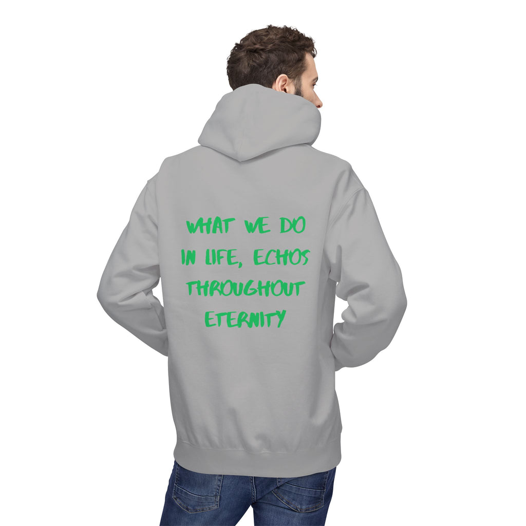 What We Do in Life Echoes Throughout Eternity Hoodie | Gladiator | Movie Quotes