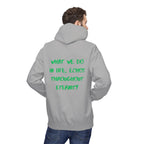 What We Do in Life Echoes Throughout Eternity Hoodie | Gladiator | Movie Quotes