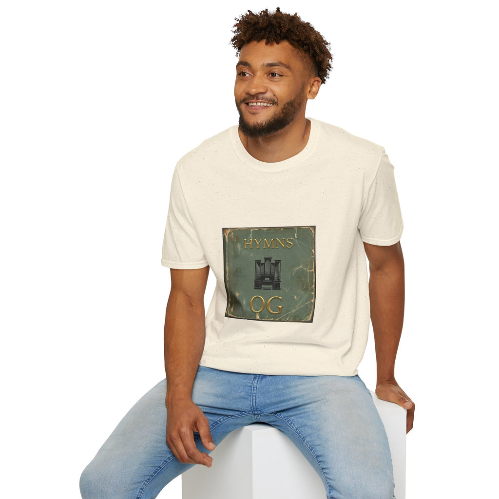 LDS HYMNS OG Graphic Tee | Vintage Emblem T-Shirt