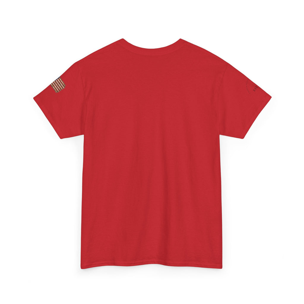 American Flag Kiss T‑Shirt – Patriotic USA Lip Print Tee for 4th of July