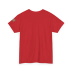 American Flag Kiss T‑Shirt – Patriotic USA Lip Print Tee for 4th of July