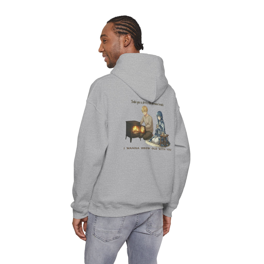 Fire if the Furnace breaks | Wedding Singer | I Wanna Grow Old With You Sweatshirt