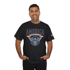 America Patriotic T‑Shirt – "America Celebrating 250 Years" Eagle Emblem