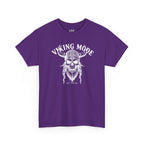 Viking Mode Skull Viking T-shirt | Norse Helmet Skull Graphic Tee