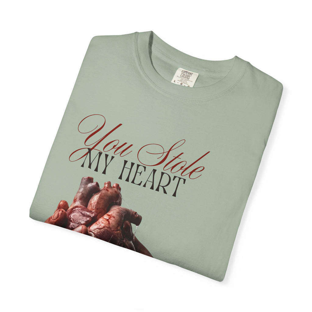 "You Stole My Heart" | Morbid Romance