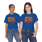 T-Shirt — "Ultimate Lock Pick" Fiery Logo Graphic Tee