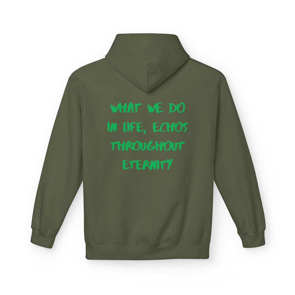 What We Do in Life Echoes Throughout Eternity Hoodie | Gladiator | Movie Quotes