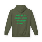 What We Do in Life Echoes Throughout Eternity Hoodie | Gladiator | Movie Quotes